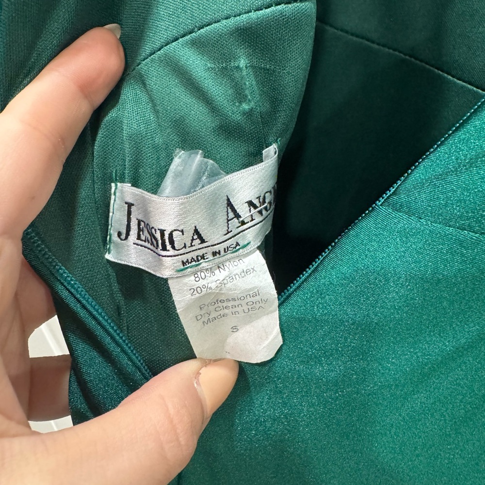 Jessica Angel Teal Dress